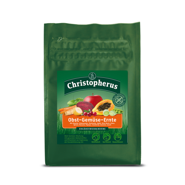 Christopherus Dog Obst - Gemüsemischung 300 g