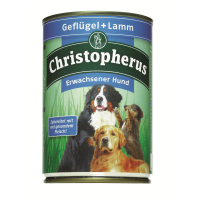 Christopherus Dog Dose Geflügel & Lamm 400g