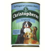 Christopherus Dog Dose Junghund Geflügel & Lamm...