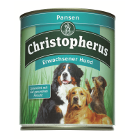 Christopherus Dog Dose Pansen 800g