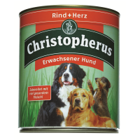 Christopherus Dog Dose Rind & Herz 800g
