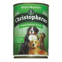 Christopherus Dog Dose Wild & Nudeln 400g