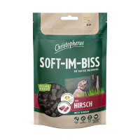 Christopherus Snacks Soft-Im-Biss mit Hirsch 125 g,...