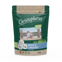 Christopherus Welpe &  Junghund 1,5kg, Trockennahrung...