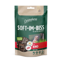 Christopherus Snacks Soft-Im-Biss mit Rind 125 g,...