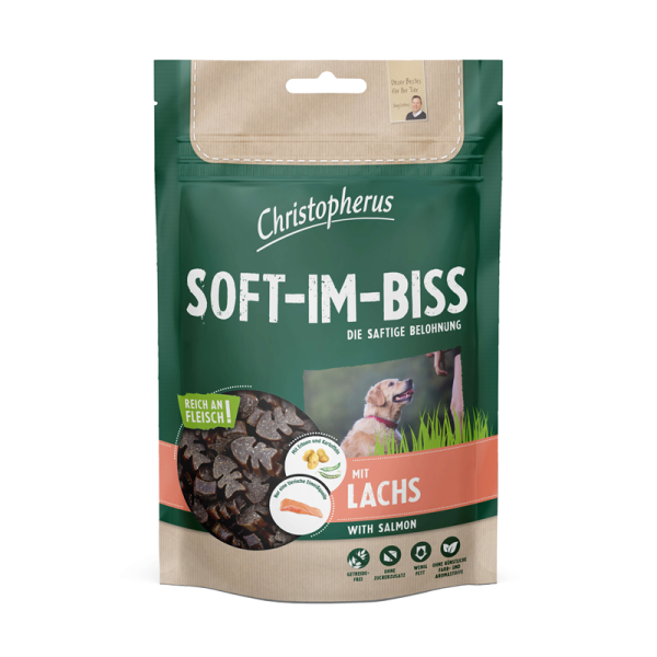 Christopherus Snacks Soft-Im-Biss mit Lachs 125 g