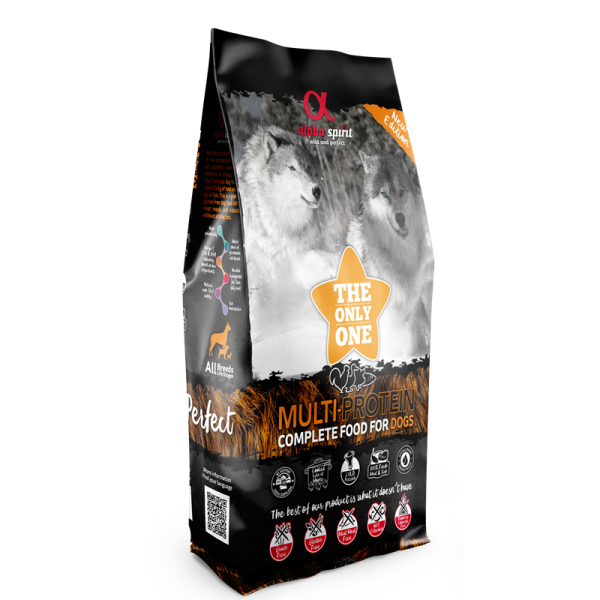 alpha spirit Dog The Only One Multiprotein 12kg