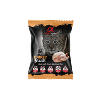 alpha spirit Cat Snacks Bag gewürfelt Truthahn 50g,...