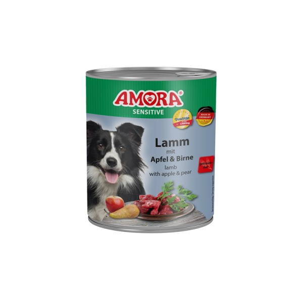 AMORA Sensitive Lamm+Apfel 800g