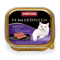 Animonda Cat Vom Feinsten  Adult mit Huhn &...