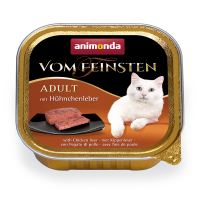 Animonda Cat Vom Feinsten Adult mit Hühnchenleber...