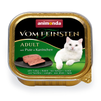 Animonda Cat Vom Feinsten Adult mit Pute & Kaninchen...