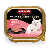 Animonda Cat Vom Feinsten Adult mit Putenherzen 100g,...