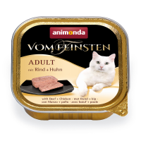 Animonda Cat Vom Feinsten Adult mit Rind & Huhn100g,...