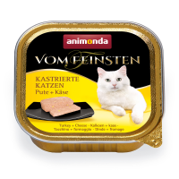 Animonda Cat Vom Feinsten Kastrierte Katzen Pute &...