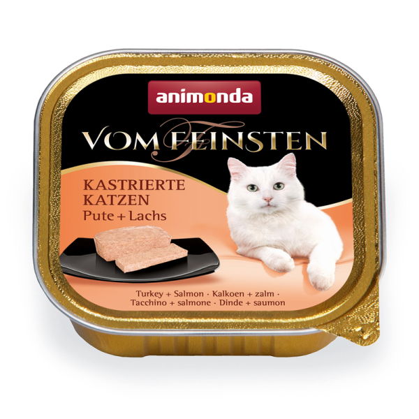 Animonda Cat Vom Feinsten Kastrat Pute & Lachs 100g