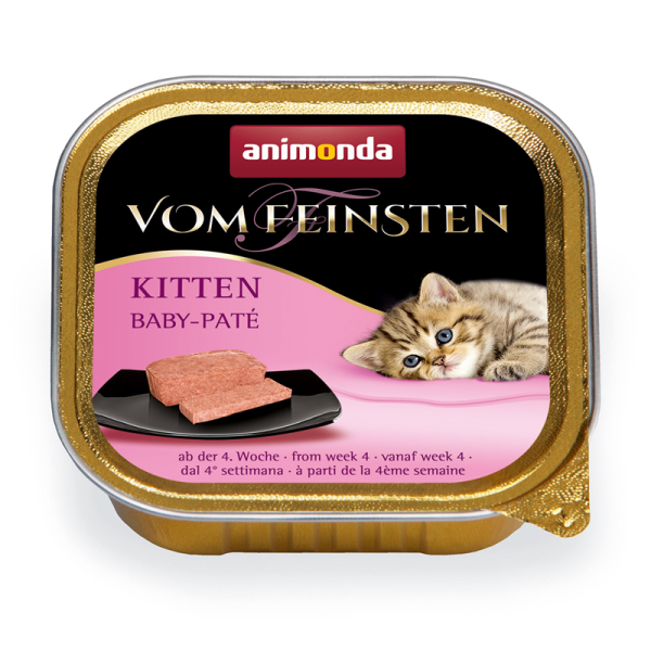Animonda Cat Vom Feinsten Kitten Baby Paté 100g