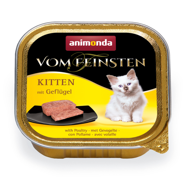 Animonda Cat Vom Feinsten Kitten mit Geflügel 100g