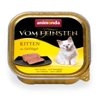 Animonda Cat Vom Feinsten Kitten mit Geflügel 100g,...