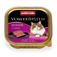 Animonda Cat Vom Feinsten Senior mit Lamm 100g,...