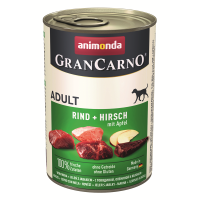 Animonda Dog Dose GranCarno Adult Rind, Hirsch  &...