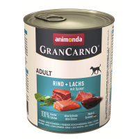 Animonda Dog Dose GranCarno Adult Rind & Lachs mit...