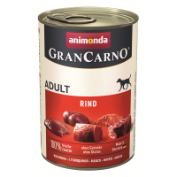 Animonda Dog Dose GranCarno Adult Rindfleisch pur 400g