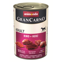 Animonda Dog Dose GranCarno Adult Rind & Herz 400g