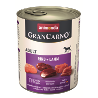 Animonda Dog Dose GranCarno Adult Rind & Lamm 800g,...