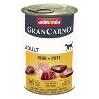 Animonda Dog Dose GranCarno Adult Rind & Pute 400g,...