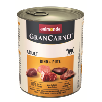 Animonda Dog Dose GranCarno Adult Rind & Pute  800g