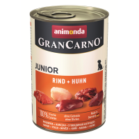 Animonda Dog Dose GranCarno Junior Rind & Huhn 400g