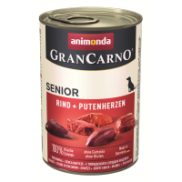 Animonda Dog Dose GranCarno Senior Rind & Putenherzen...