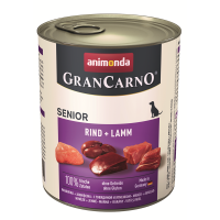 Animonda Dog Dose GranCarno Senior Rind & Lamm 800g