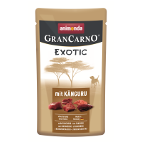 Animonda Dog GranCarno Exotic mit Känguru 125g...