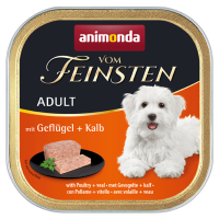 Animonda Dog Vom Feinsten Adult mit Geflügel &...