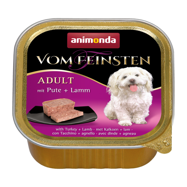 Animonda Dog Vom Feinsten Adult mit Pute & Lamm 150g