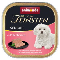 Animonda Dog Vom Feinsten Senior Putenherz 150g