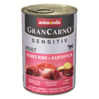 Animonda GranCarno Adult Sensitive Rind + Kartoffeln...