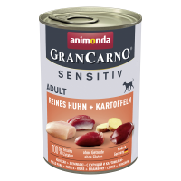 Animonda GranCarno Adult Sensitive Huhn + Kartoffeln...