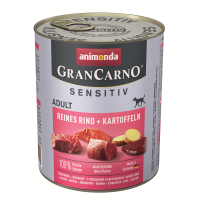 Animonda GranCarno Adult Sensitive Rind + Kartoffeln 800g