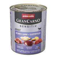 Animonda GranCarno Adult Sensitive Lamm + Kartoffeln 800g