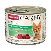 Animonda Cat Dose Carny Kitten Rind & Huhn &...