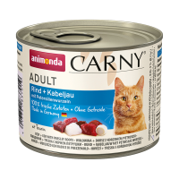 Animonda Cat Dose Carny Adult Rind & Kabeljau &...