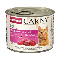 Animonda Cat Dose Carny Adult Multifleisch - Cocktail...