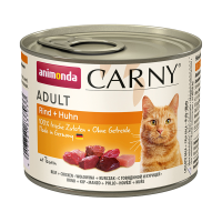 Animonda Cat Dose Carny Adult Rind & Huhn 200g,...
