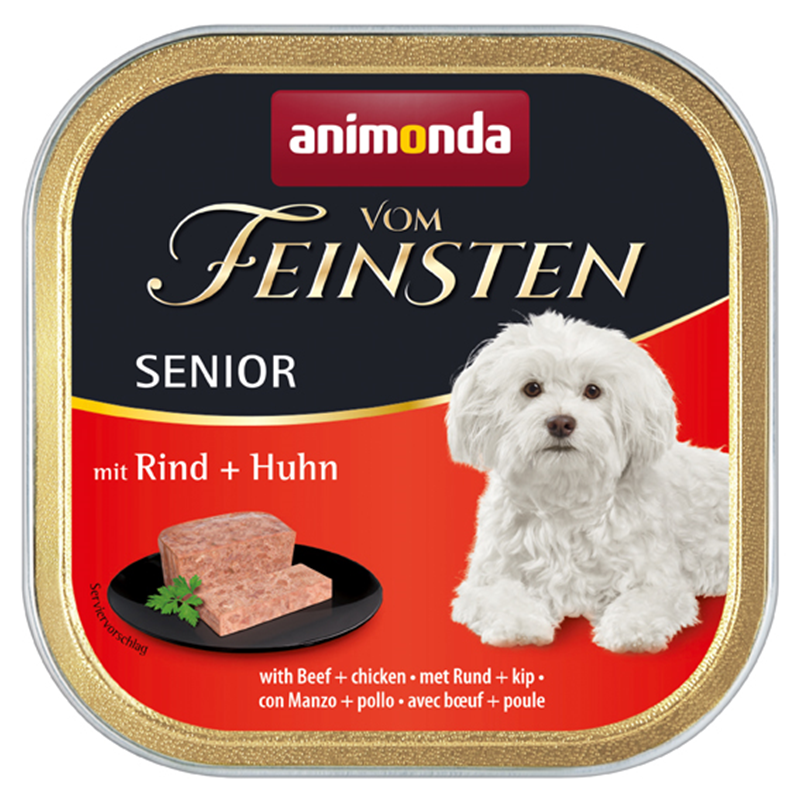 Animonda Dog Vom Feinsten Senior Rind & Huhn150 g