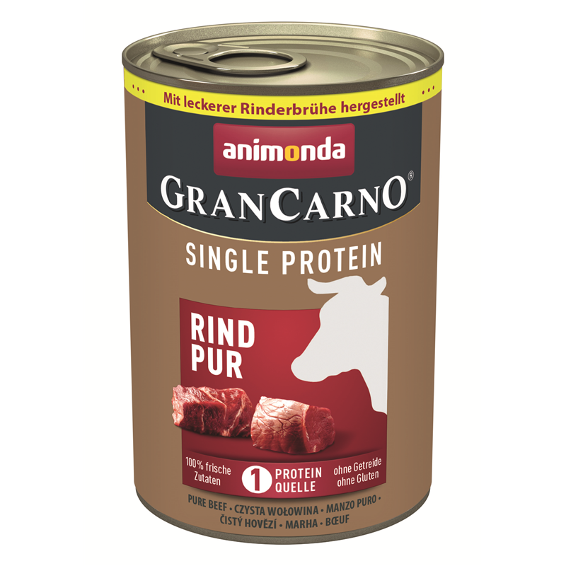 Animonda Dog Dose GranCarno Adult Rind pur 400g