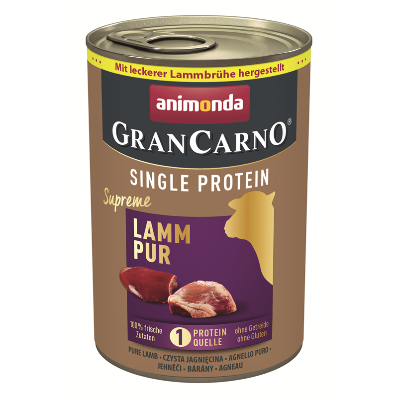 Animonda Dog Dose GranCarno Adult Lamm pur 400g
