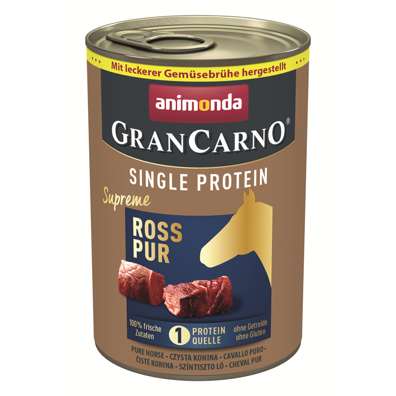 Animonda Dog Dose GranCarno Adult Ross pur 400g